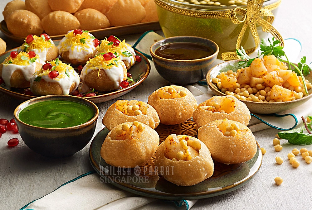 pani puri singapore