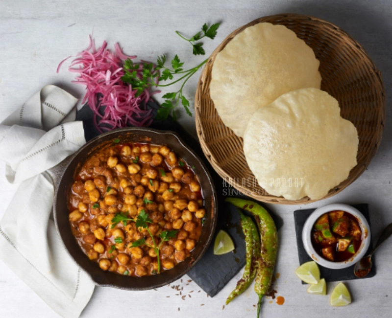 Chole Bhature