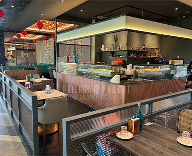 Best Indian Vegetarian Restaurant in Singapore Kailash Parbat