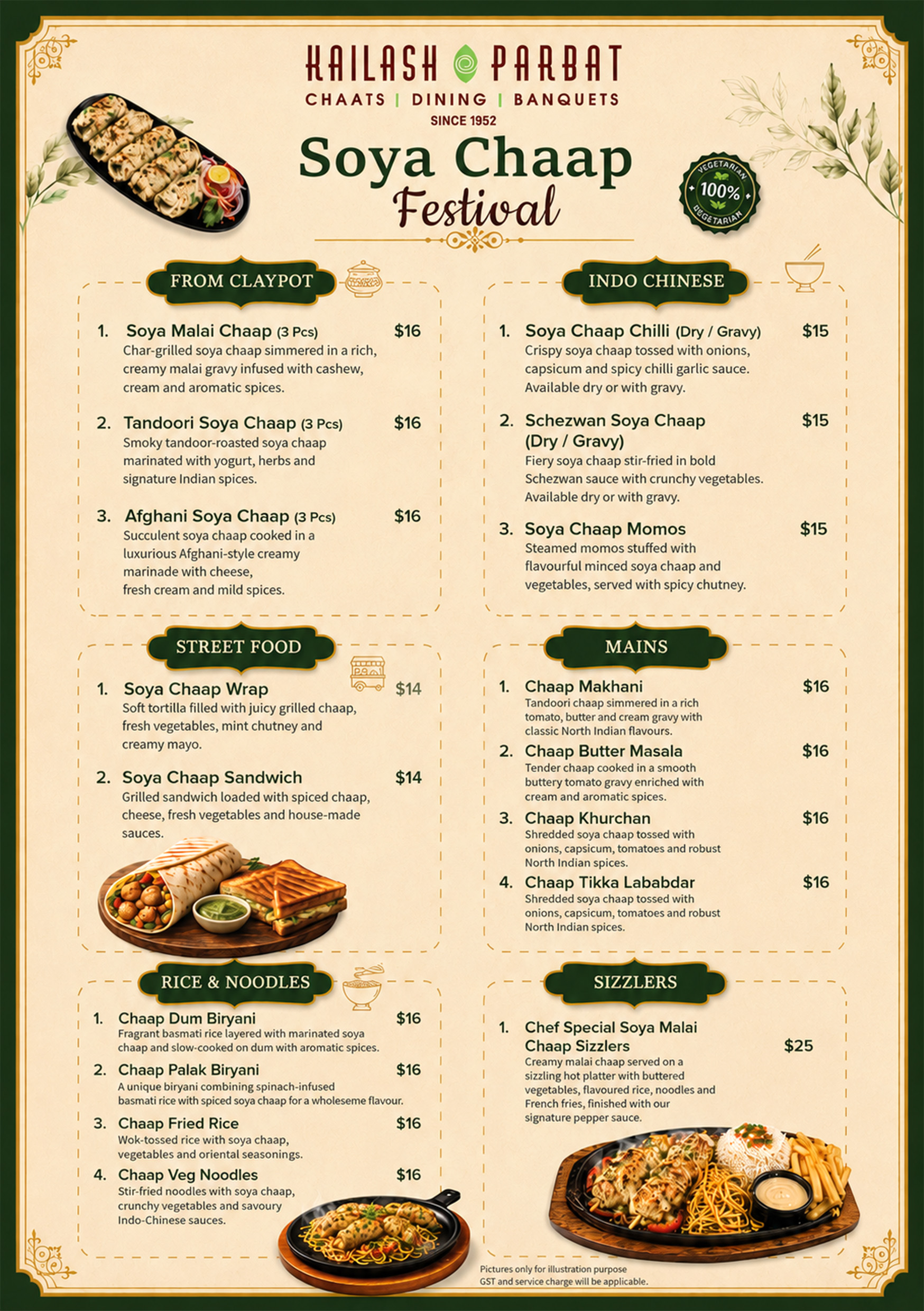 Kailash Parbat offers & festivals