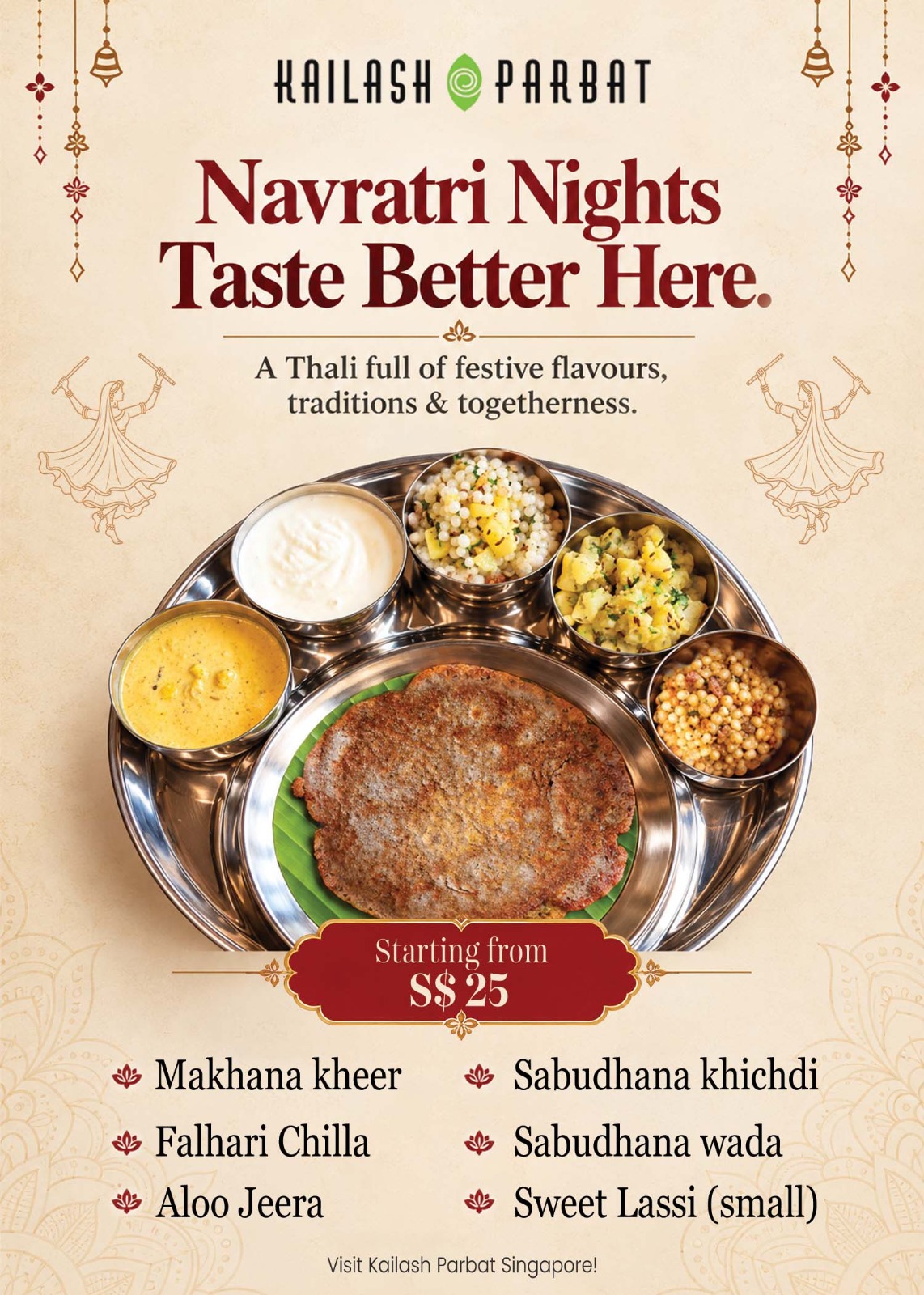 Kailash Parbat offers & festivals