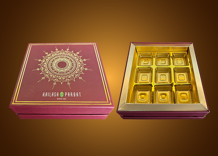 Festive Mithai Platter