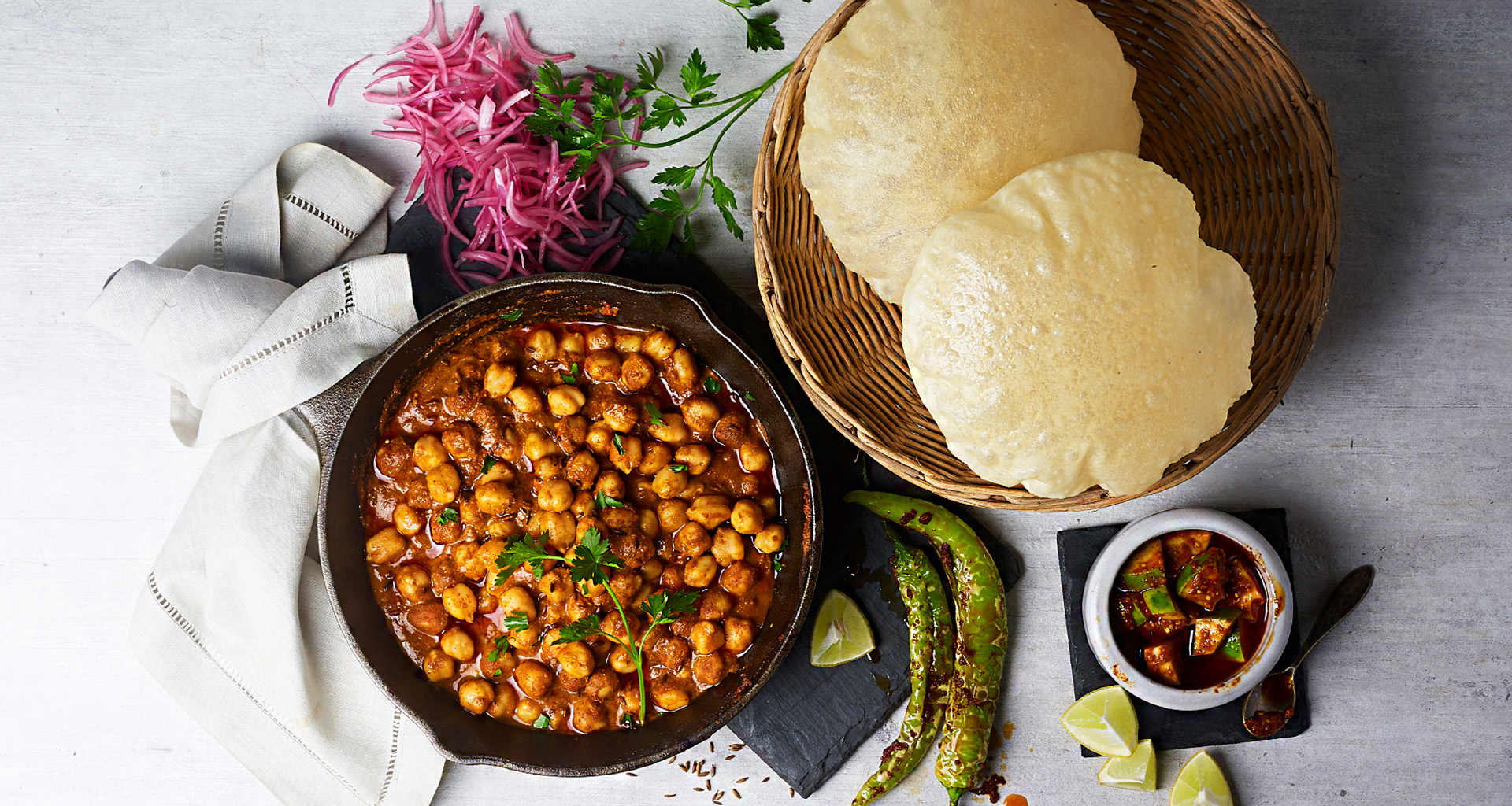 chole bhature singapore