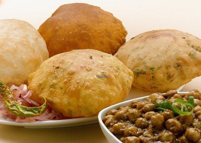 Bhatura Platter