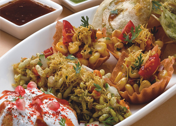 Chaat Platter