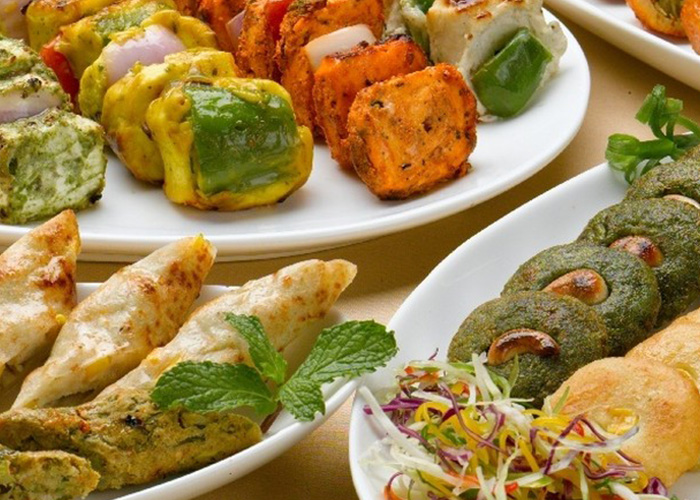 Tandoor Platter