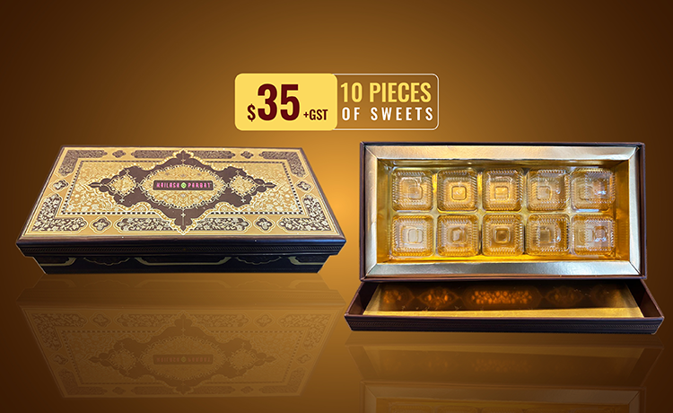 Diwali Sweet Box 3