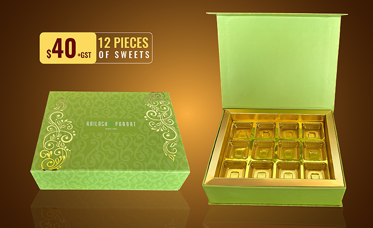 Diwali Sweet Box 4
