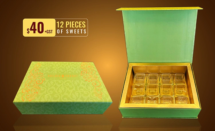Diwali Sweet Box 4