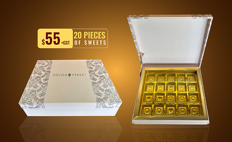 Diwali Sweet Box 5