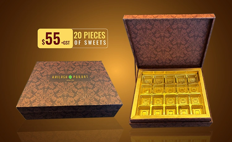 Diwali Sweet Box 5